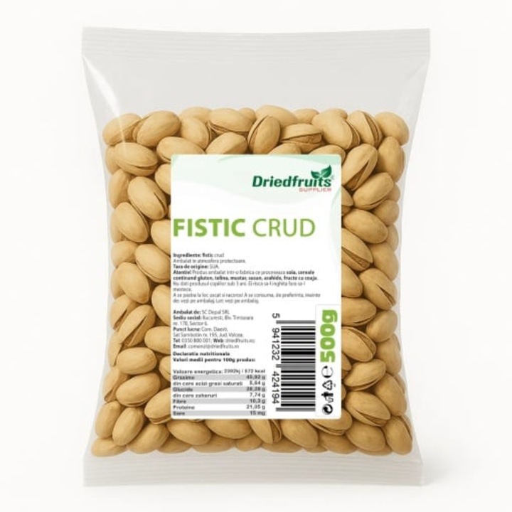 Fistic crud in coaja 500g