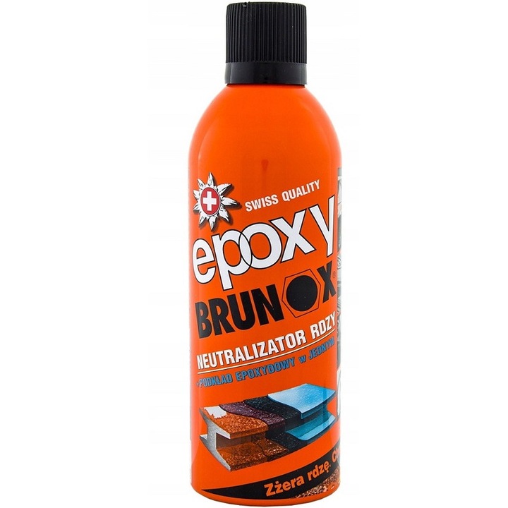 Neutralizator rugina, Brunox, 150ml