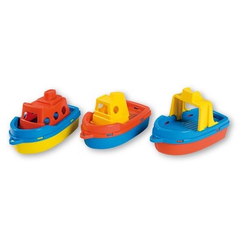 Set 3 barcute Aqua Androni Giocattoli Set 3 barcute Aqua Androni Giocattoli