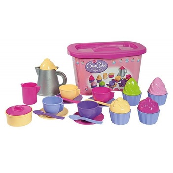 Set cafea cu briose Androni Giocattoli Set cafea cu briose Androni Giocattoli