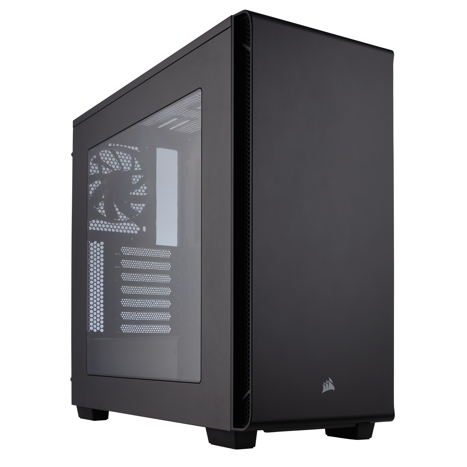 Carcasa Corsair Carbide Series™ 270R, Mid-Tower, fara sursa, ATX, Black
