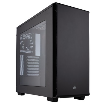 Carcasa Corsair Carbide Series™ 270R, Mid-Tower, fara sursa, ATX, Black Carcasa Corsair Carbide Series™ 270R, Mid-Tower, fara sursa, ATX, Black