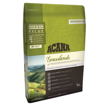 Hrana uscata pentru caini Acana Grasslands, 11.4 kg Hrana uscata pentru caini Acana Grasslands, 11.4 kg