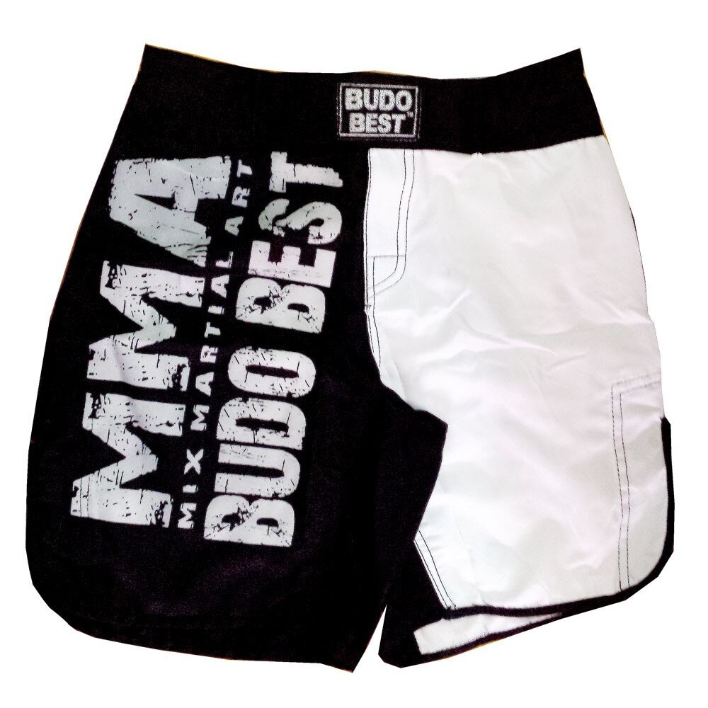 Sort MMA ST-BI, Negru/Alb