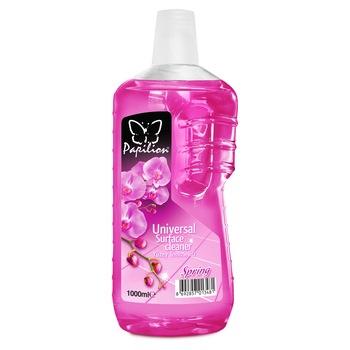 Detergent universal suprafete Papilion Spring, 1000 ml Detergent universal suprafete Papilion Spring, 1000 ml
