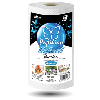 Prosoape hartie monorola Papilion Big Towel Standard, 2 straturi, 85 foi Prosoape hartie monorola Papilion Big Towel Standard, 2 straturi, 85 foi