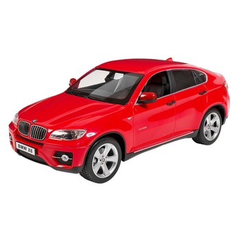 Masina cu telecomanda BMW X6, 30 x 12 cm, Rosu Masina cu telecomanda BMW X6, 30 x 12 cm, Rosu