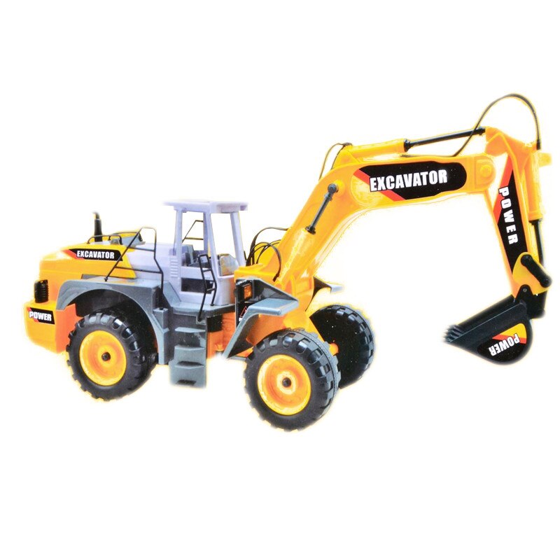 Excavator cu telecomanda, 55 cm, 4 x AA