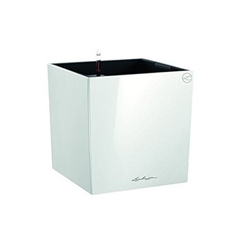 Ghiveci Lechuza Cube Premium 40 - set alb 16360 Ghiveci Lechuza Cube Premium 40 - set alb 16360
