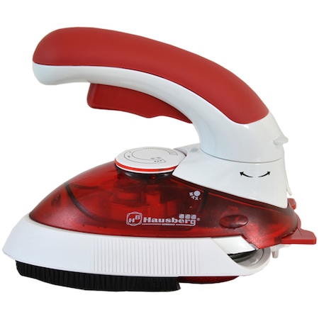 Fier calcat de voiaj Hausberg HB 7810 R, 1000W, Rosu