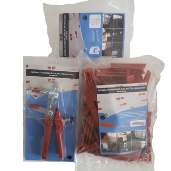 Pachet START pentru sistem de nivel placari ceramice 1 mm Pachet START pentru sistem de nivel placari ceramice 1 mm