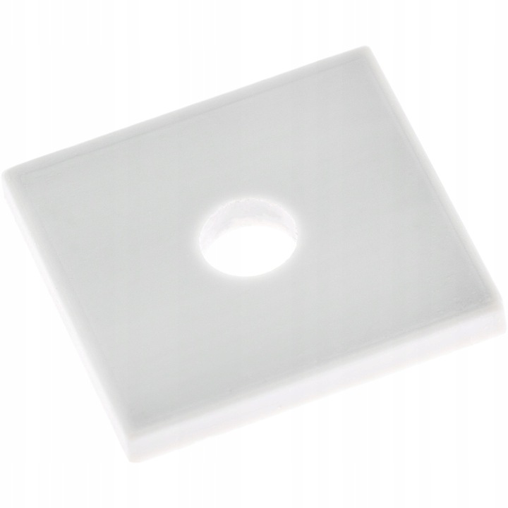 Végburkolat P típusú süllyesztett profilhoz, Lumiled, Műanyag, Szürke