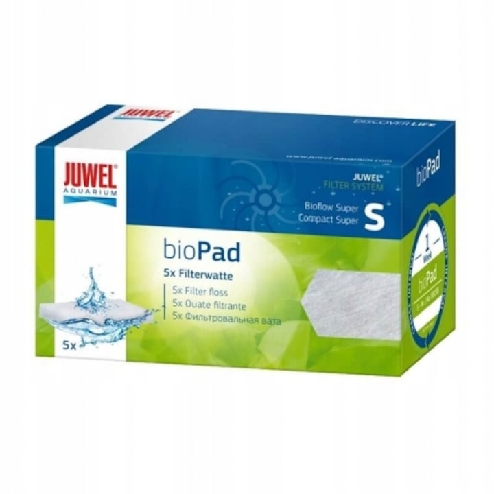 Material filtrant, Juwel, 5 buc