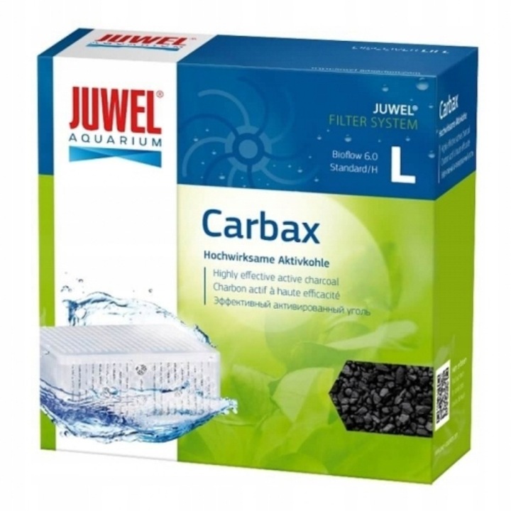 Cartus de carbune activ, Juwel, Carbax L