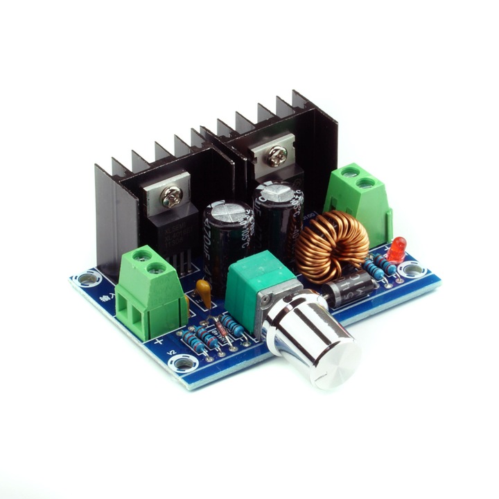 Преобразувател, Elektroweb, 200 W, 1.25 - 36 V, 8 A