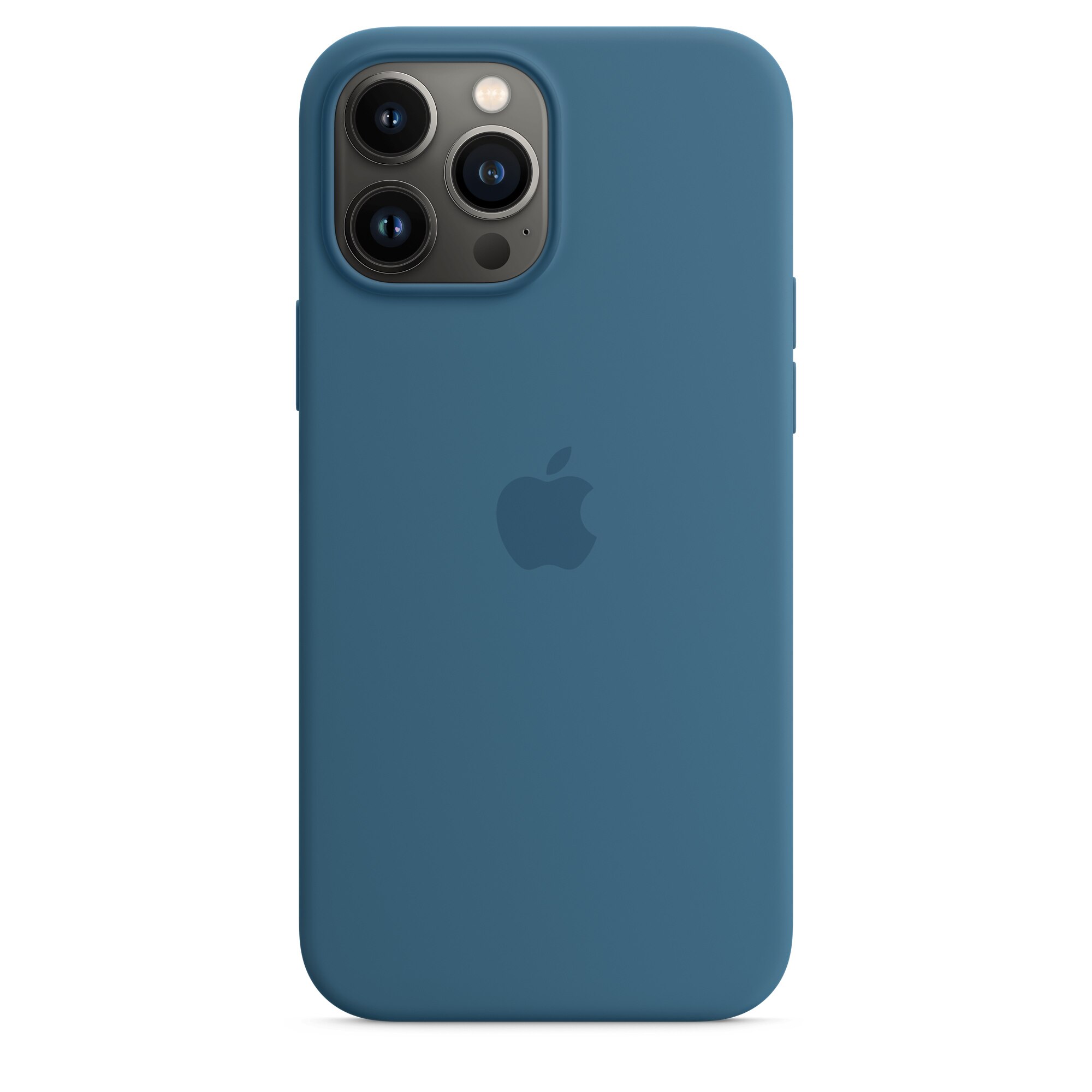Husa de protectie Silicon pentru Apple iPhone 13 Pro Blue Horizon