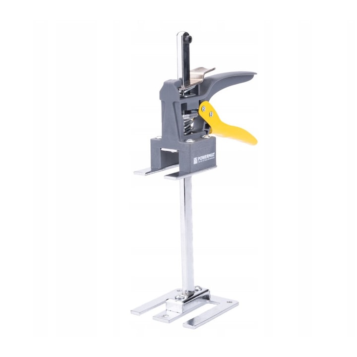 Dispozitiv manual pentru ridicat mobila si alte obiecte, tip cric, 120 kg, 20 cm, Powermat