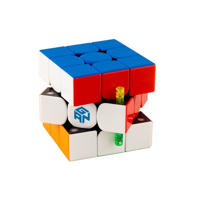 Cub Rubik Gan 356 X V2, 3x3, Magnetic, Stickerless - eMAG.ro