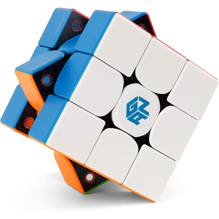 Cub Rubik Gan 356 X V2, 3x3, Magnetic, Stickerless