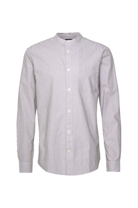 Мъжка риза, Slim Fit, Only&Sons-Onsneil Life Ganic Oxford, бяло/бежово, L