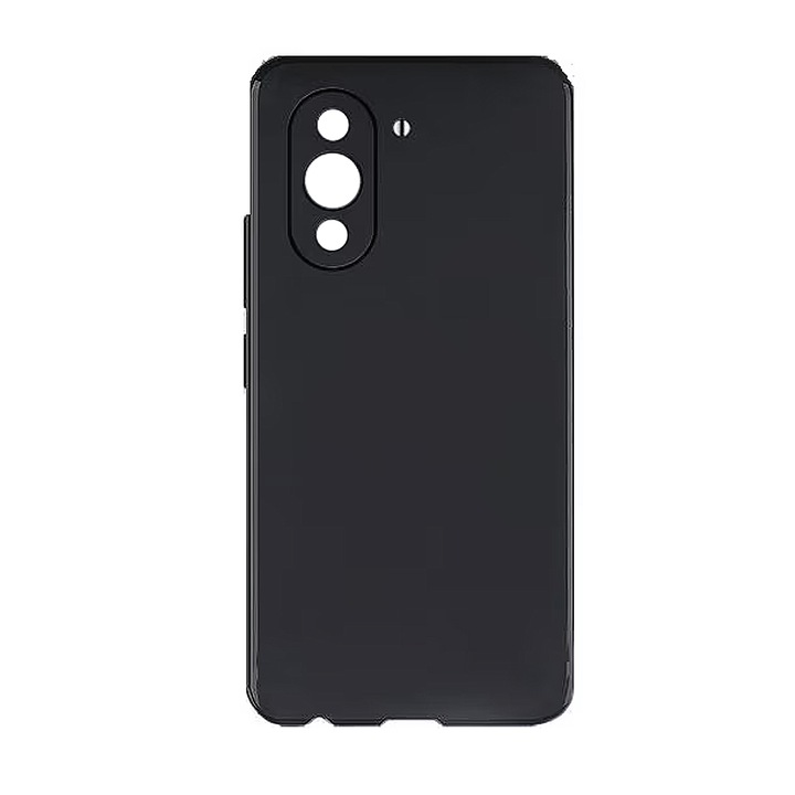 Силиконов капак, съвместим с Huawei Nova 10 Pro, Silicone TPU, Soft Feeling, Next Level Smart Protection, Camera Protection, Черен