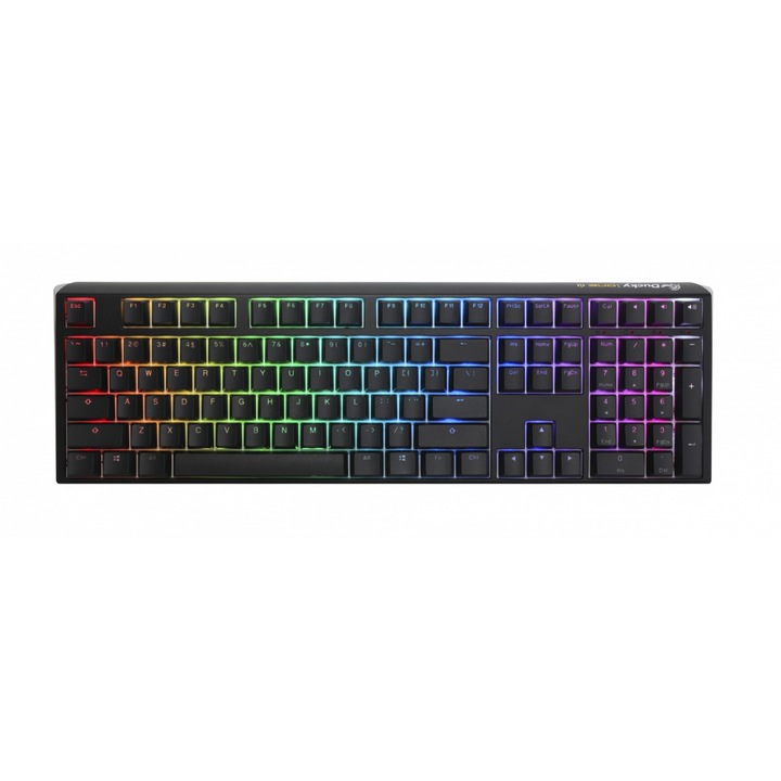 Геймърскa механична клавиатура Ducky One 3 Classic Full Size Hotswap Cherry MX Silver, RGB, PBT Keycaps