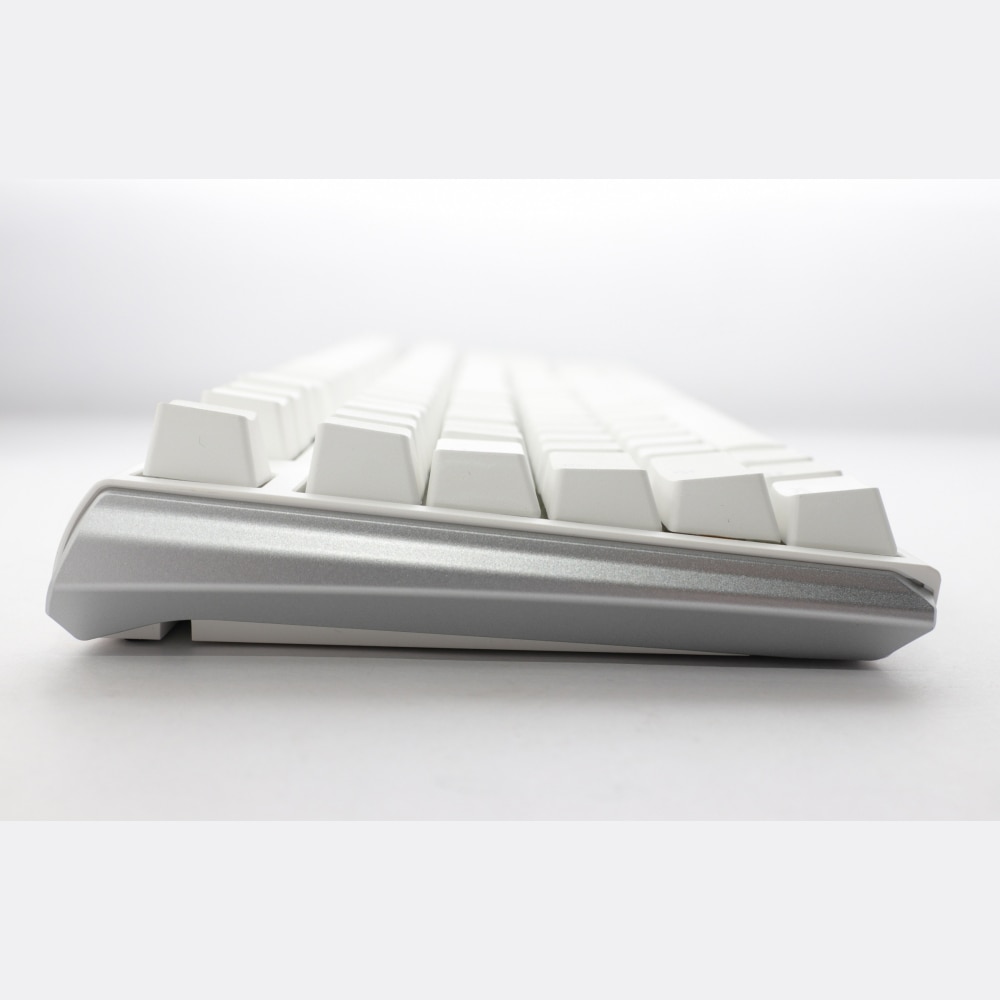 Tastatura mecanica Ducky One 3 Pure White Full Size Hotswap Cherry MX