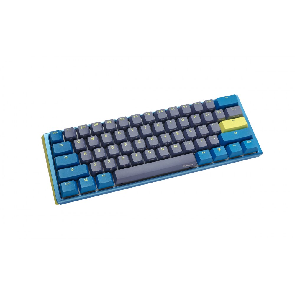 Tastatura mecanica Ducky One 3 DayBreak 60 Hotswap Cherry MX Silver