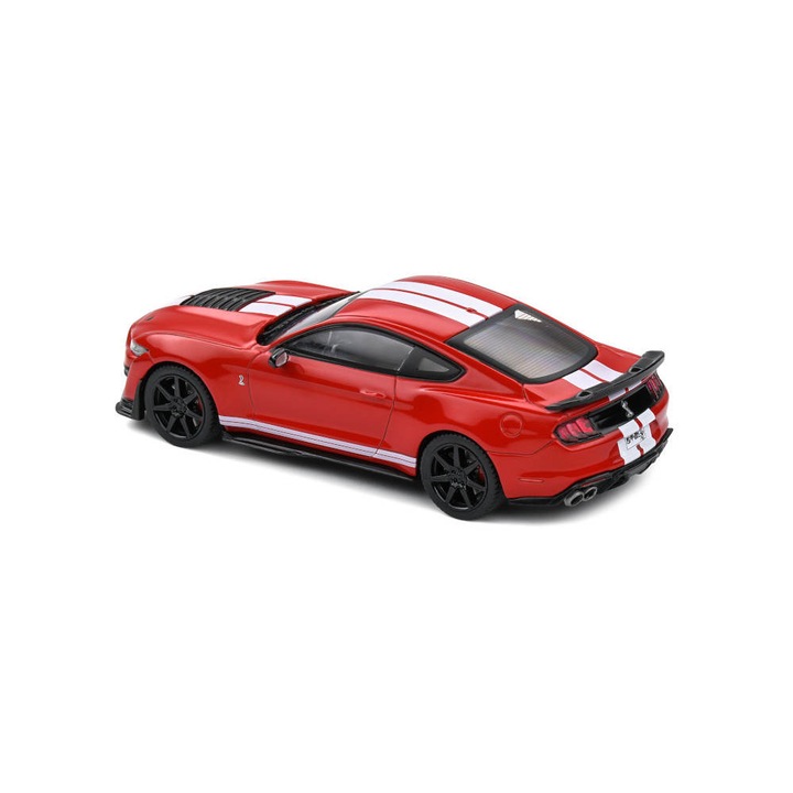 Solido autó modell, Ford Shelby Mustang GT500 2020, piros, 1:43 méretarány