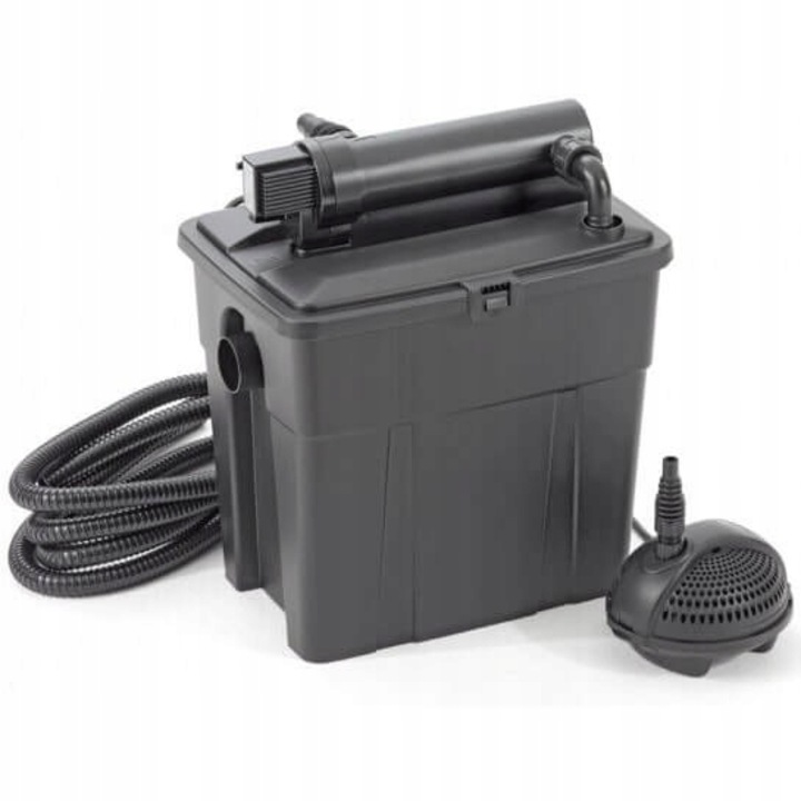 Filtru iaz gradina cu UV incorporat, Pontec, 8000 l