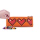 Несесер цилиндър Pixie Crew Grey/Orange, Оранжев