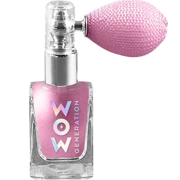 Spray pentru corp stralucitor WOW Generation, Multicolor