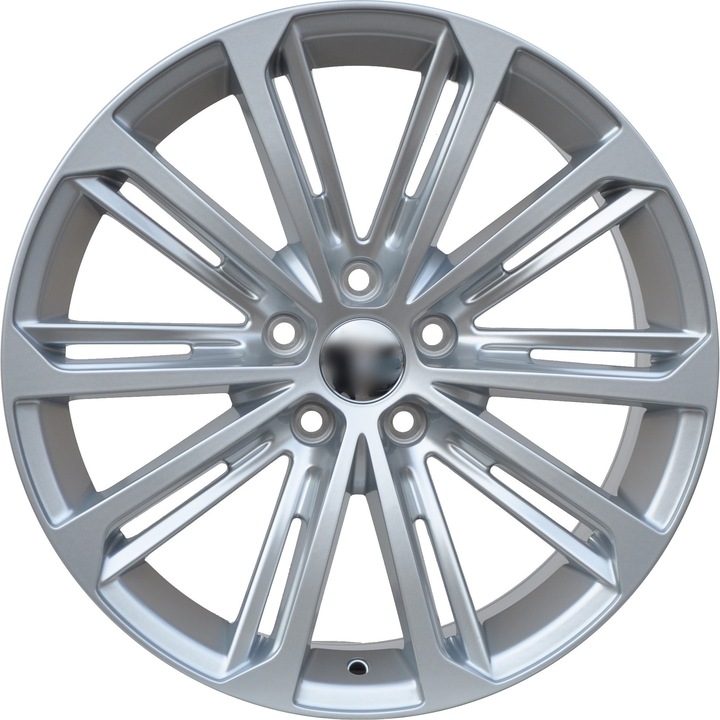 Set 4 jante aliaj PDW, 980, 19x8 inch, 5x112, ET44, SI - argint