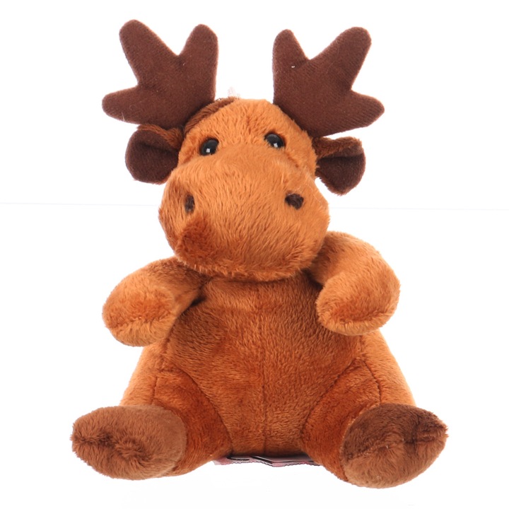 Jucarie de plus, W-web, 16 cm, Maro