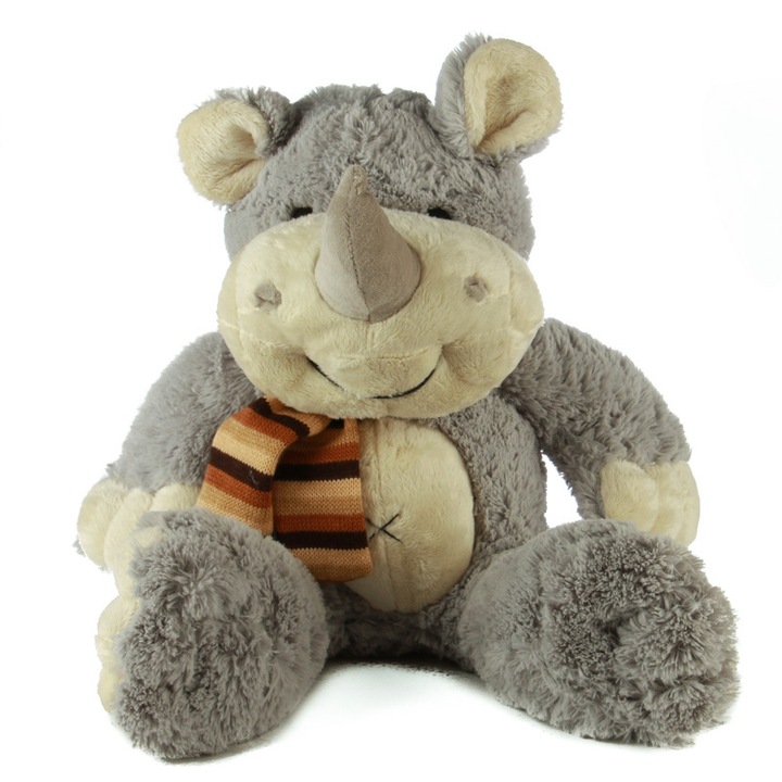 Дилен - плюшен носорог - 46 см