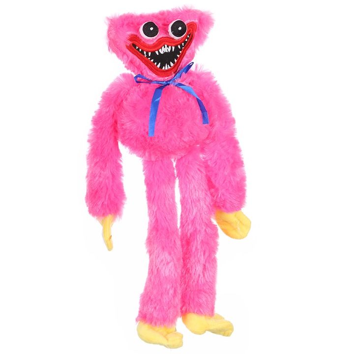 Плюшена играчка, W-web, 40 см, розова