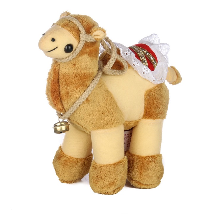 Jucarie de plus, W-web, 20 cm, Maro