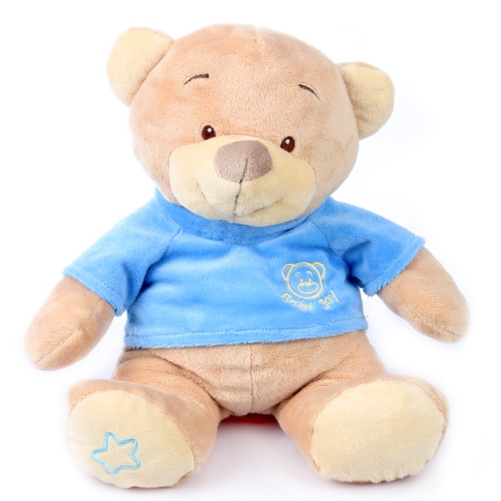 Jucarie de plus, W-web, 30 cm, Maro