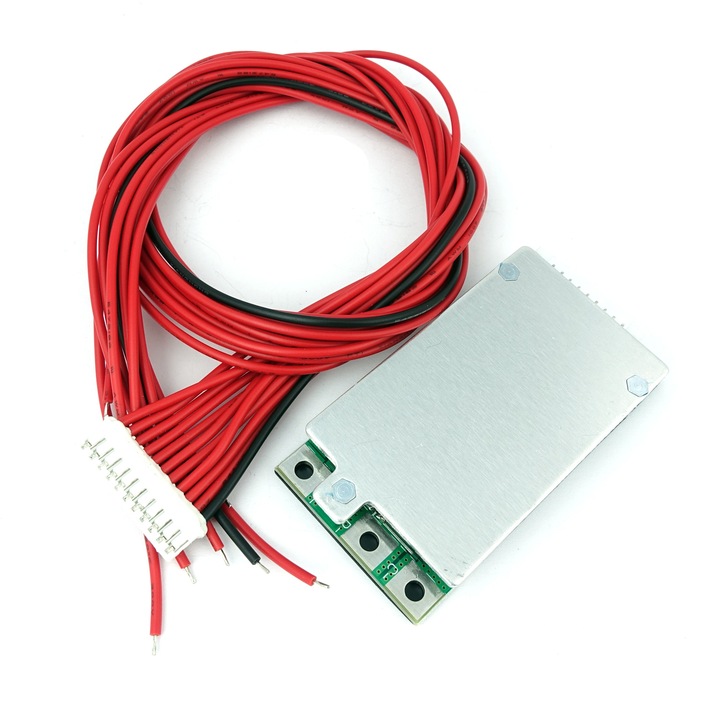 BMS заряден модул, Elektroweb, 10 S, 15 A, 36 V