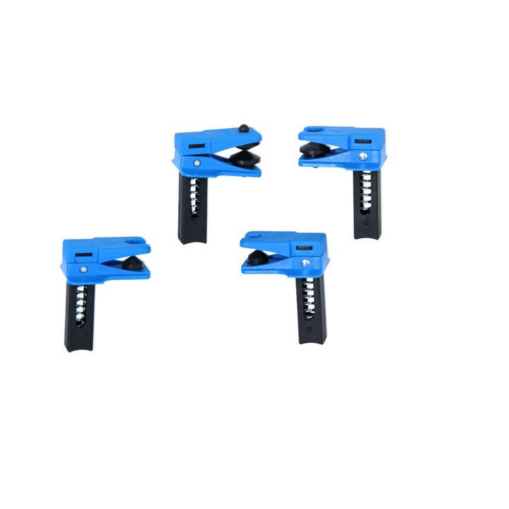 Set cleme pentru blocarea conductelor de frana, 4 piese