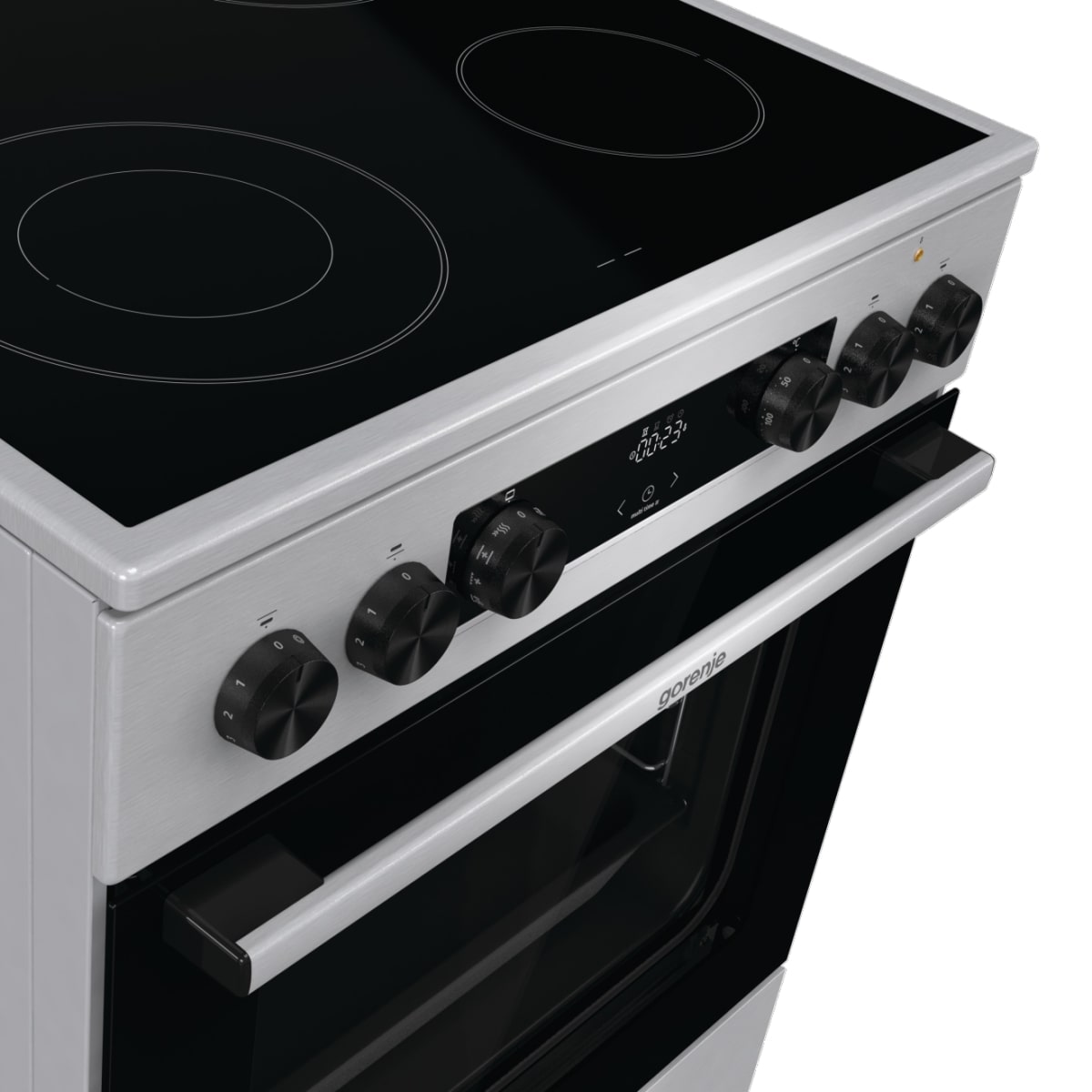 Готварска печка GORENJE GECS6C70XC - eMAG.bg