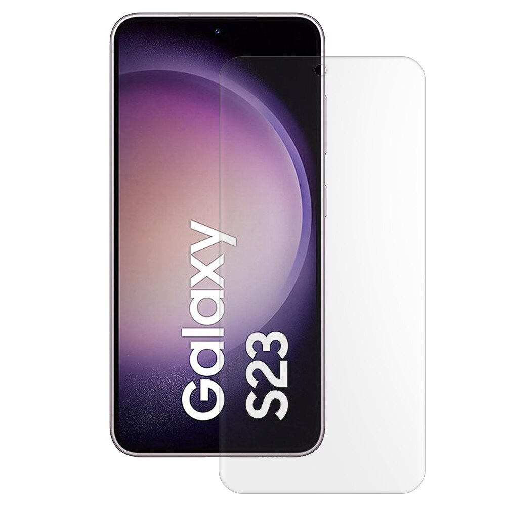 Folie mata SILKASE pentru Samsung Galaxy S23, protectie ecran, silicon 