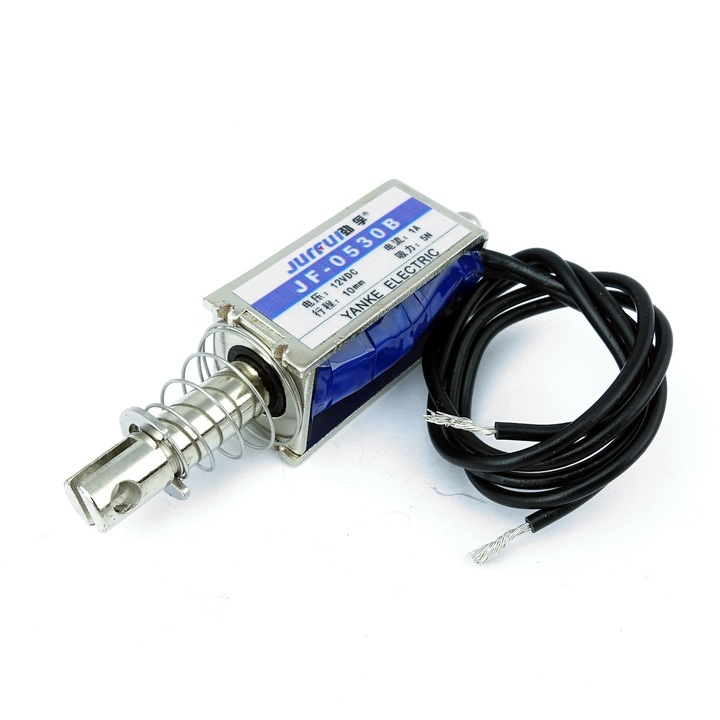 Electromagnet de tragere, Elektroweb, 12 V, 300 mA, 5N