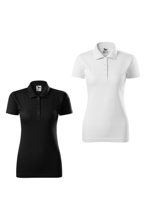 2 db-os női póló szett, Multicolor, 223 SINGLE J-2, Többszínű