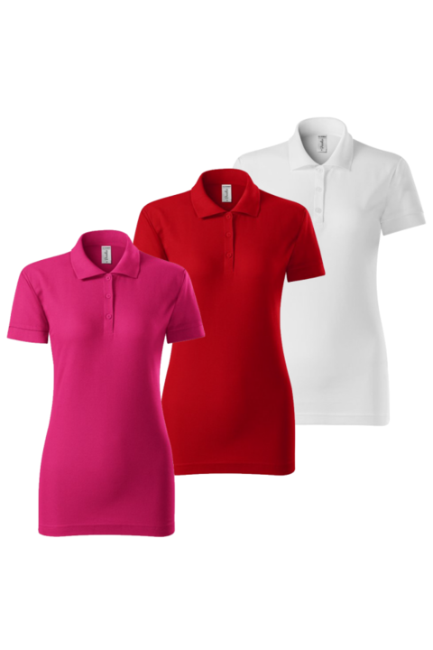 3 db-os női póló szett, Multicolor, P22 JOY-3, Többszínű