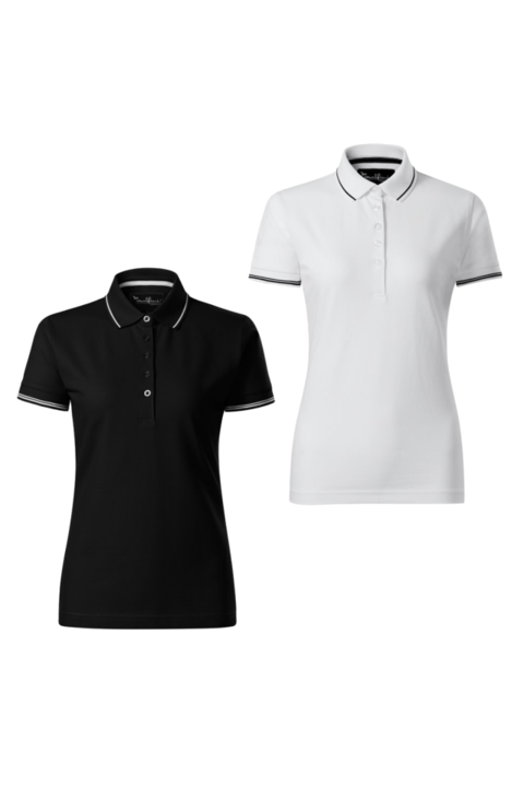 2 db-os női póló szett, többszínű, 253 PERFECTION PLAIN-2, Többszínű, S