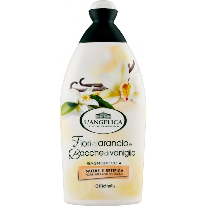 L'Angelica narancsvirág és vanília tusfürdő, 450 ml