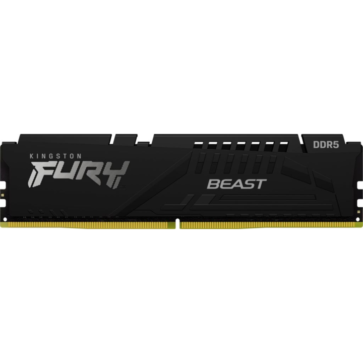 8GB 6000MHz DDR5 RAM Kingston Fury Beast CL36 (KF560C36BBE-8) (KF560C36BBE-8)