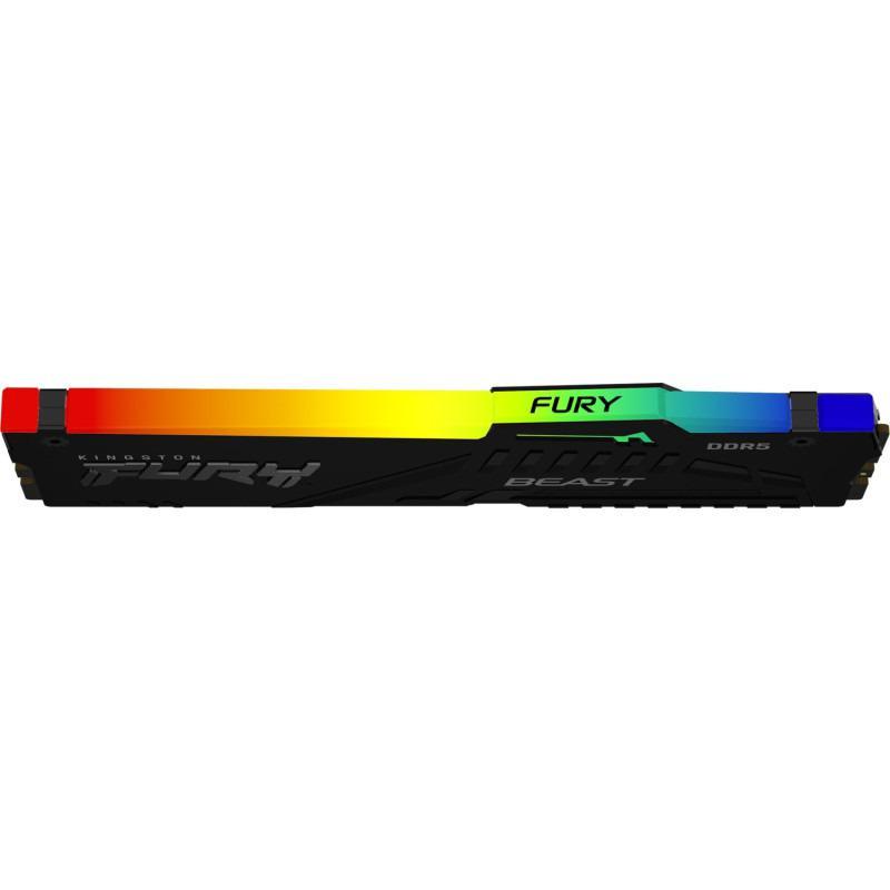 DDR5 8gb×2 Memorie RAM DDR5, 8GB, 5600MHz, CL36, 1.35V, FURY, RGB - eMAG.ro