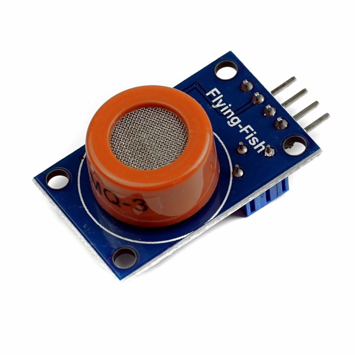 Сензор за алкохол, Arduino Clone, MQ-3 5V